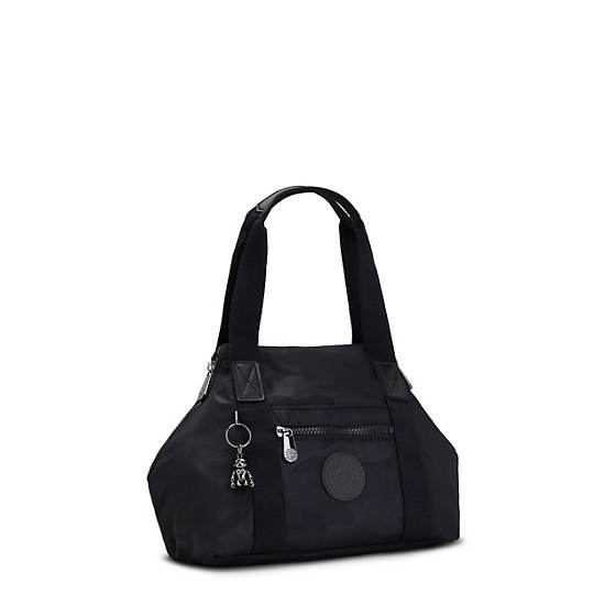 Sacs À Bandoulière Kipling Art Mini Iconic Noir Camouflage | FR 1836IL